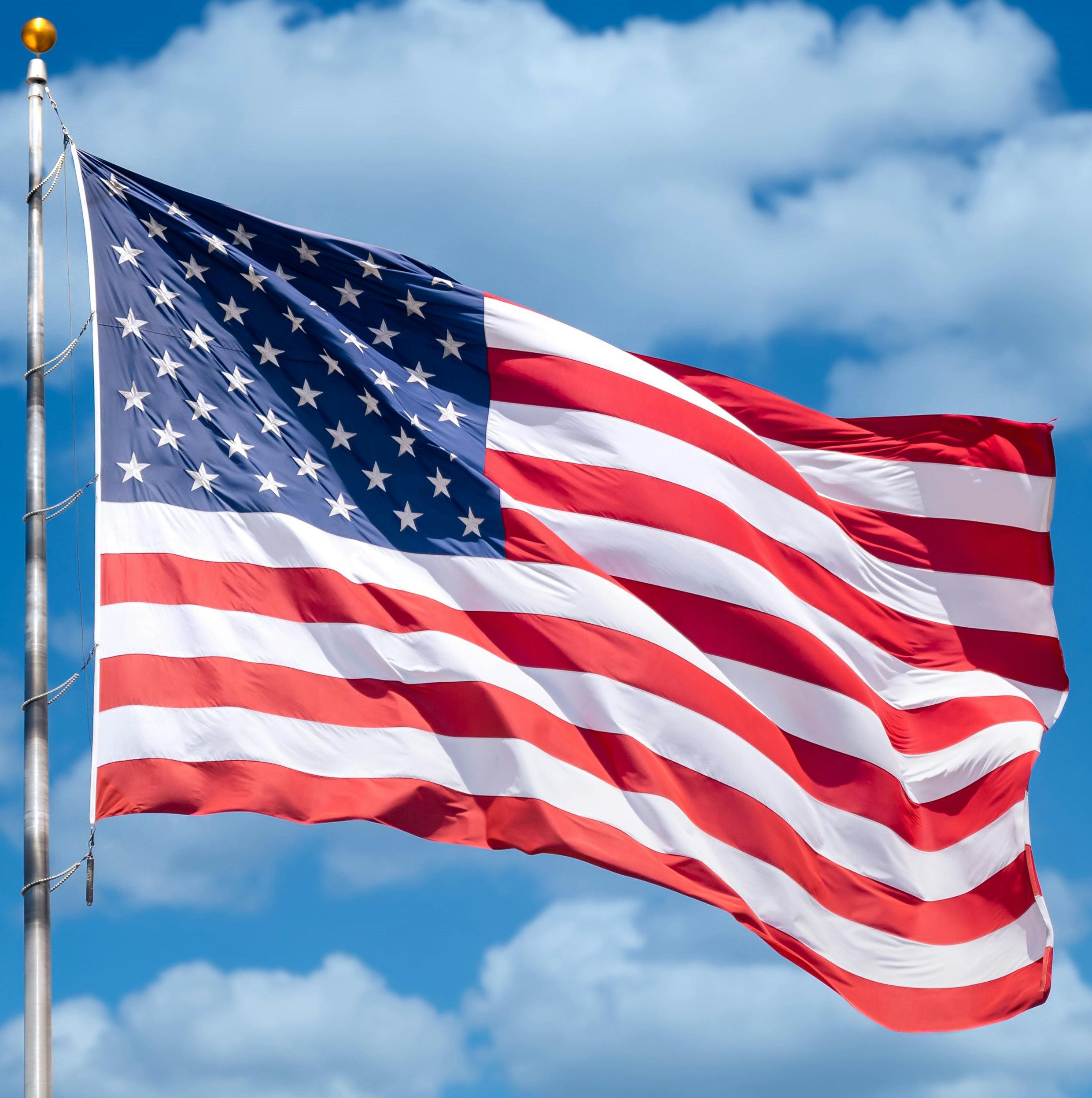 United States of America (USA) Flag